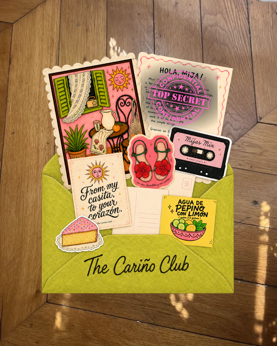 The Cariño Mail Club